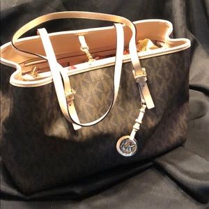 Michael Kors signature handbag